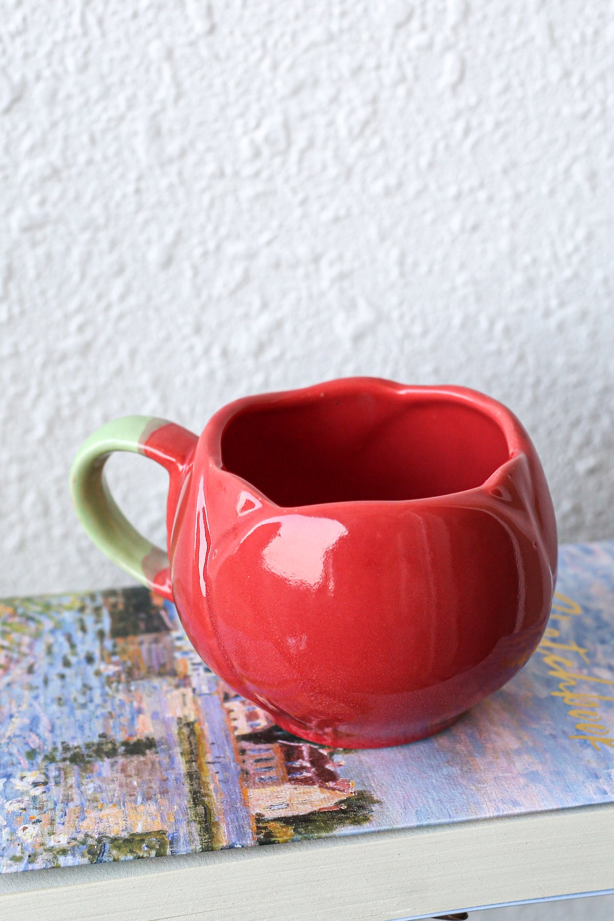 Cherry Bloom Tulip Mug