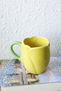 Sunshine Yellow Tulip Mug