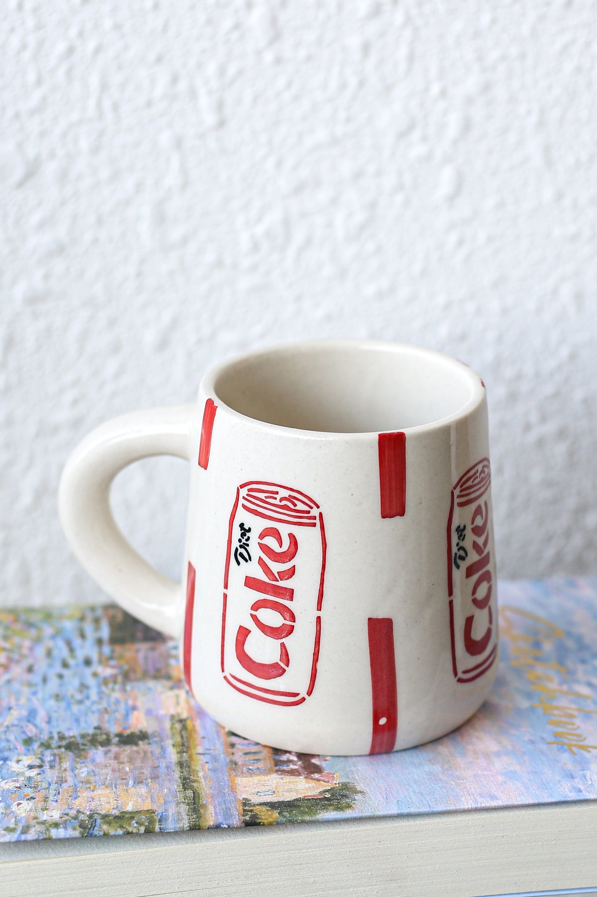 Retro Diet Coke Print Mug