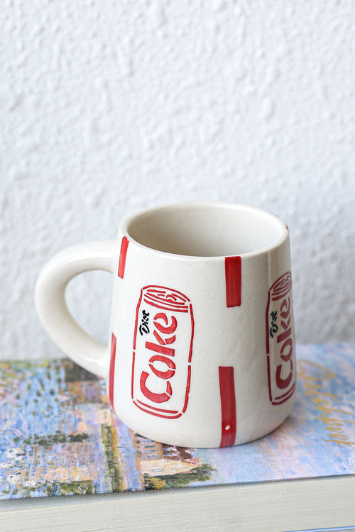 Retro Diet Coke Print Mug