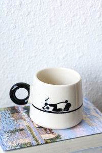 Sleepy Panda Chill Mug