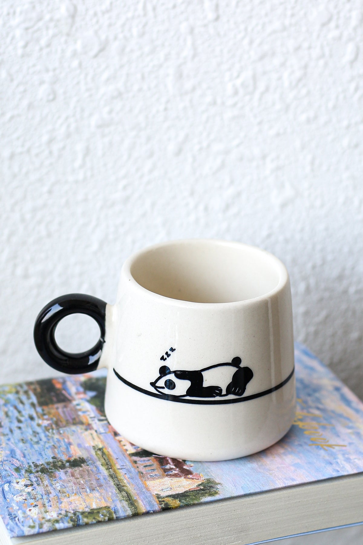 Sleepy Panda Chill Mug