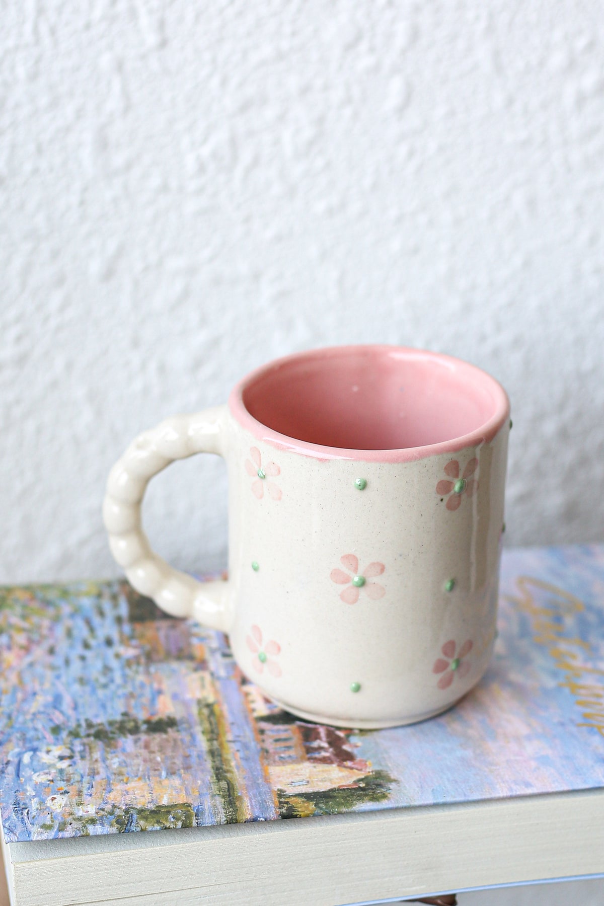 Pink Daisy Daydream Mug
