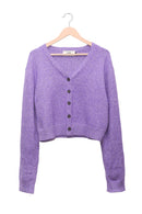 Lavender Gleam Cardigan"