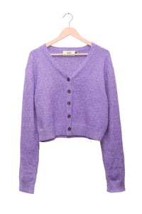 Lavender Gleam Cardigan"