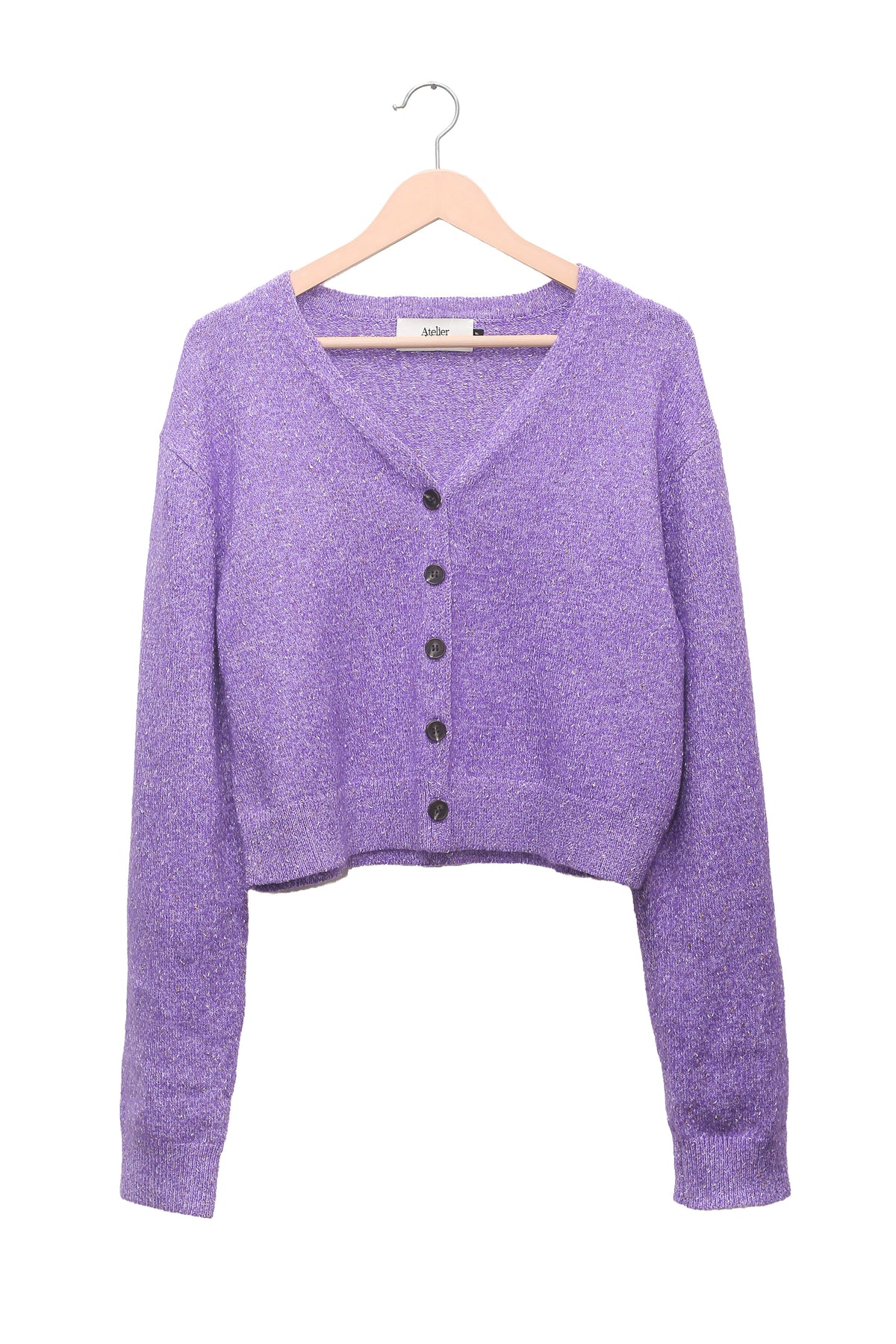 Lavender Gleam Cardigan"