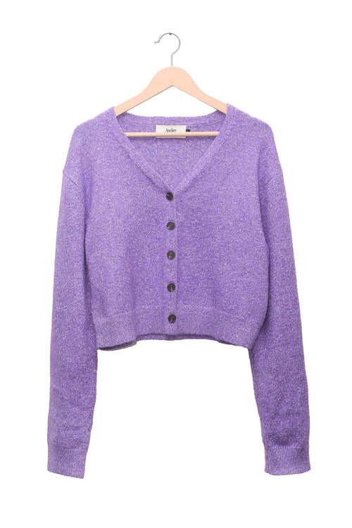 Lavender Gleam Cardigan"