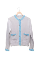 Cloudline Contrast Pocket Cardigan