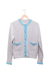 Cloudline Contrast Pocket Cardigan
