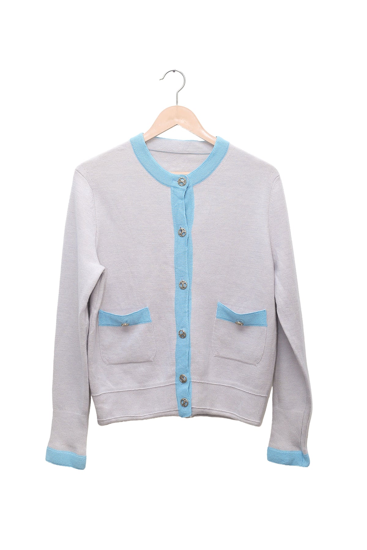 Cloudline Contrast Pocket Cardigan