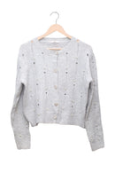 Moonstone Pearl Knit Cardigan