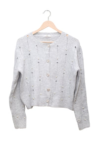Moonstone Pearl Knit Cardigan