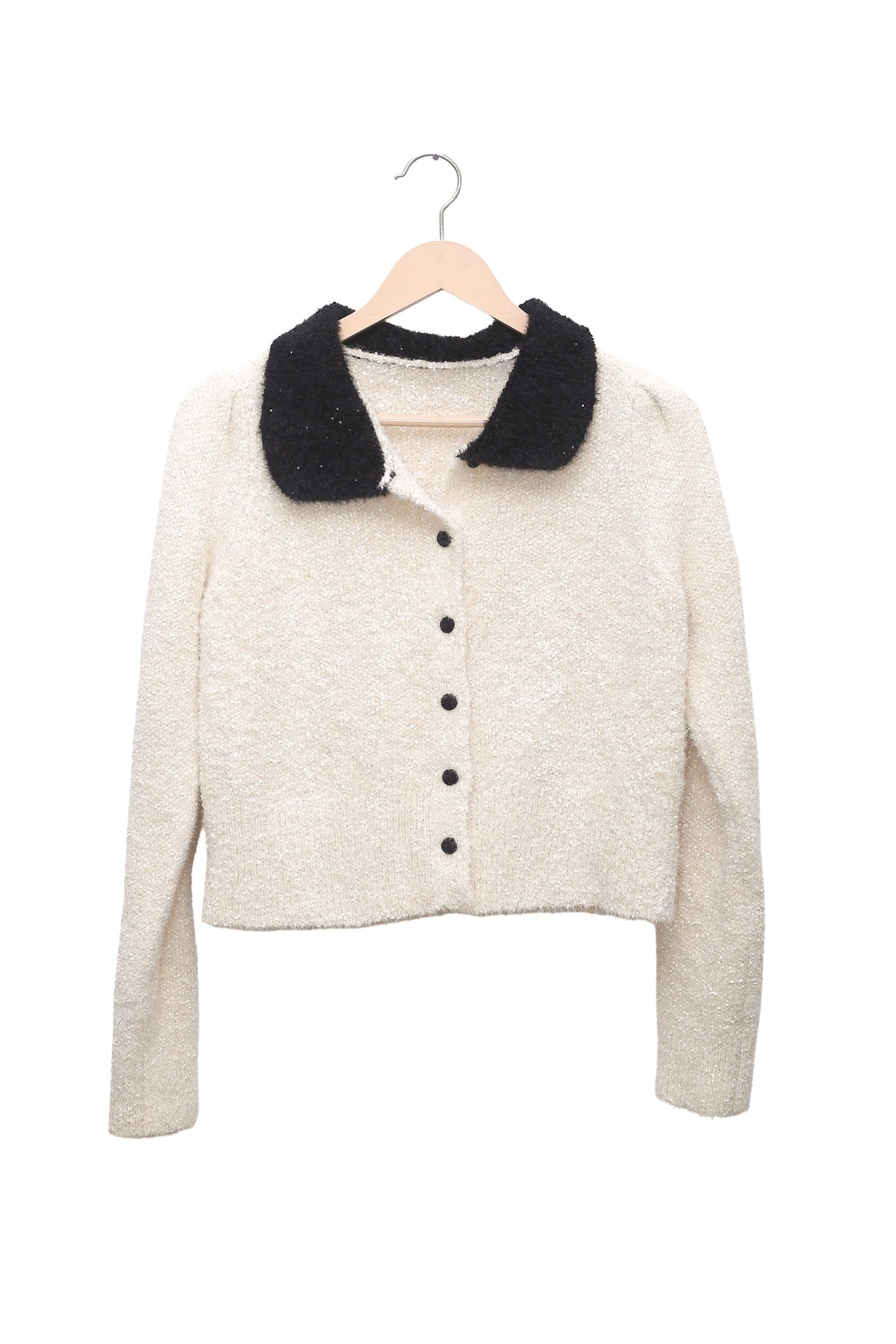 Coco Contrast Collar Cardigan