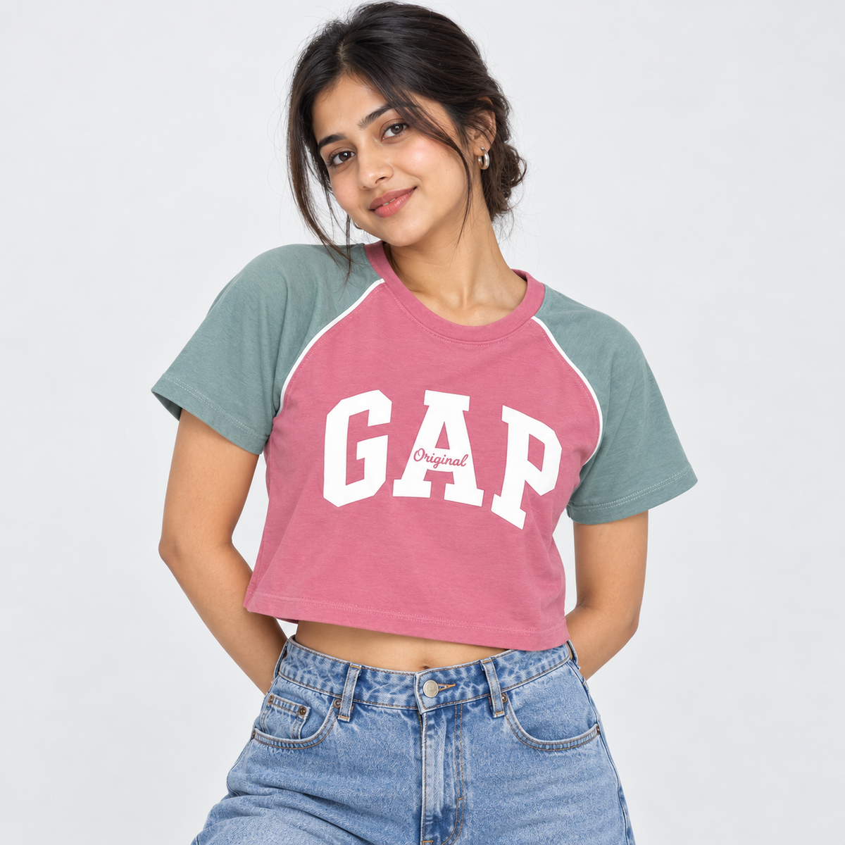 College Girl Tee-4"