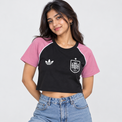Football Club Crop Top-3"