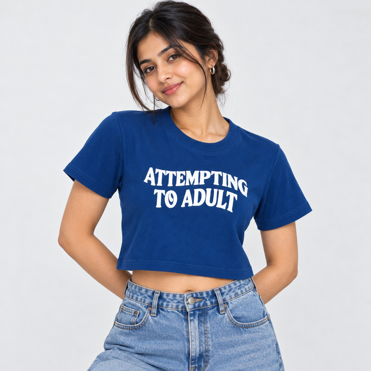 Adulting Graphic Tee"