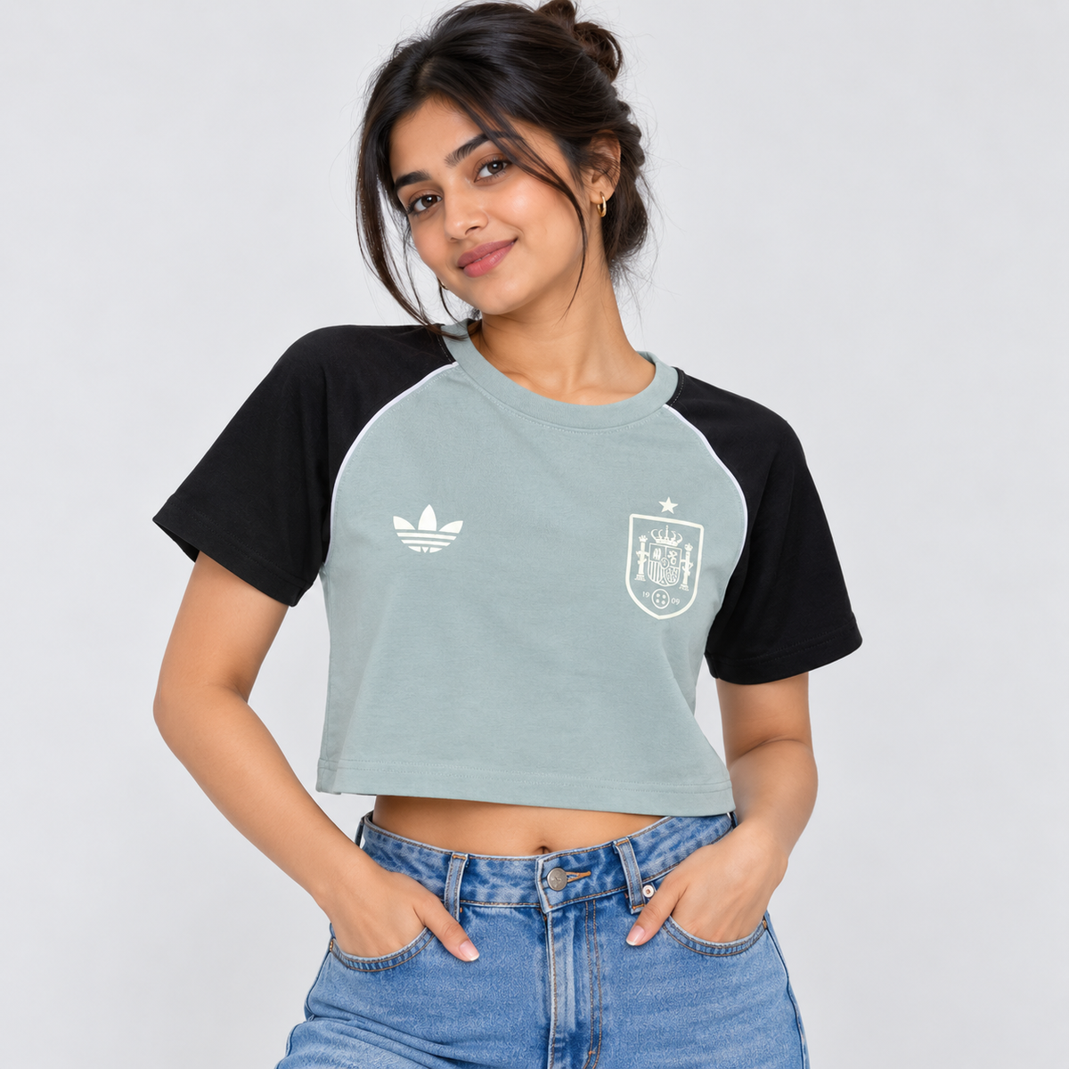 Football Club Crop Top-5"
