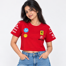 Trackside Crop Tee"