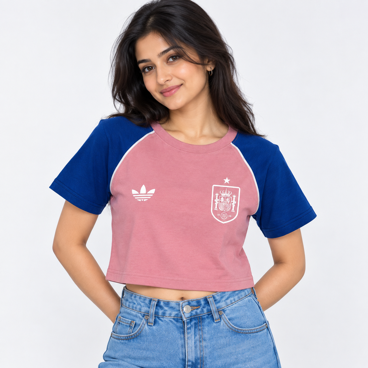 Football Club Crop Top-4"