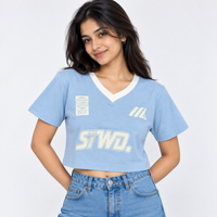 Streetstyle Crop Top-4"