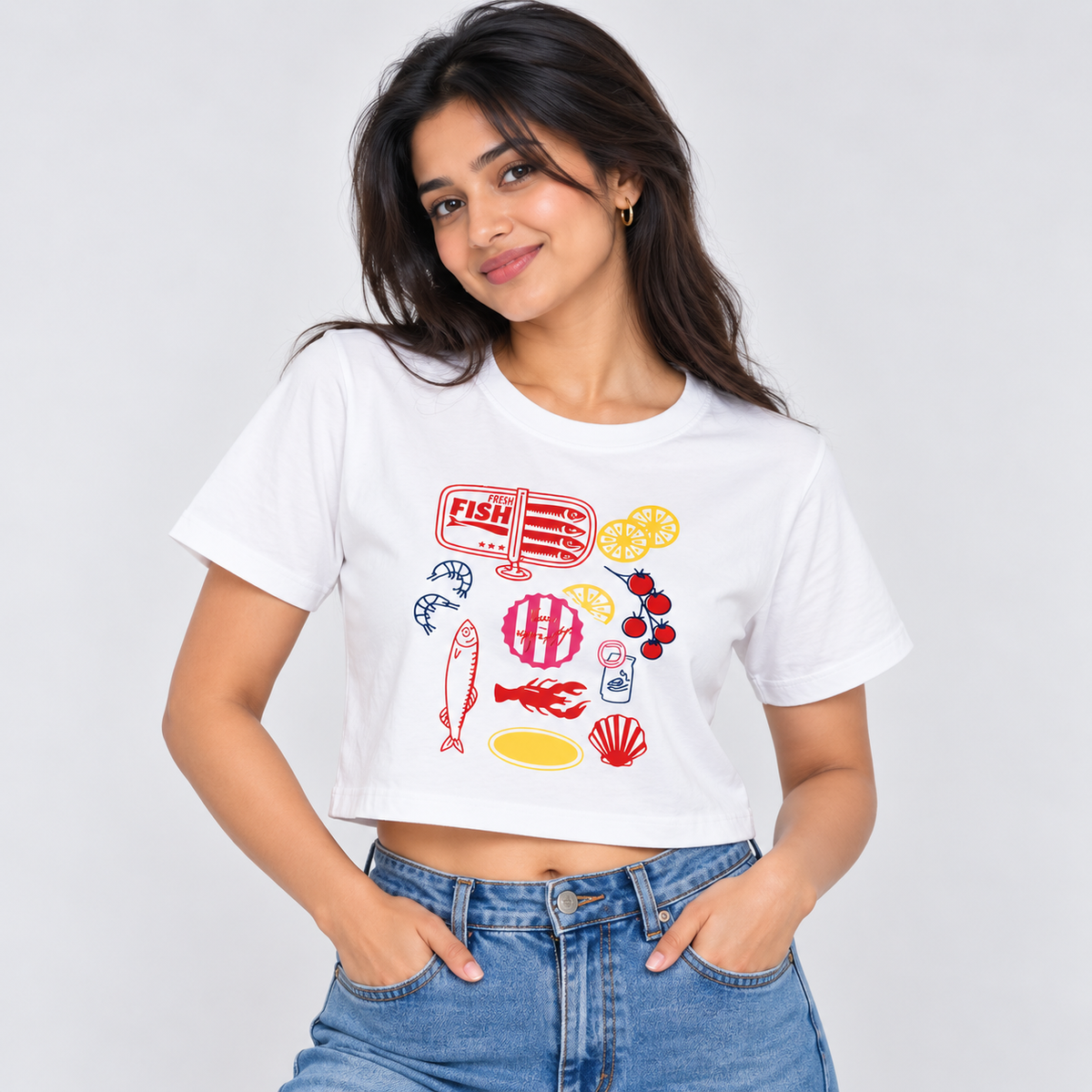 Seaside Crop Top"