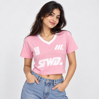 Streetstyle Crop Top-3"