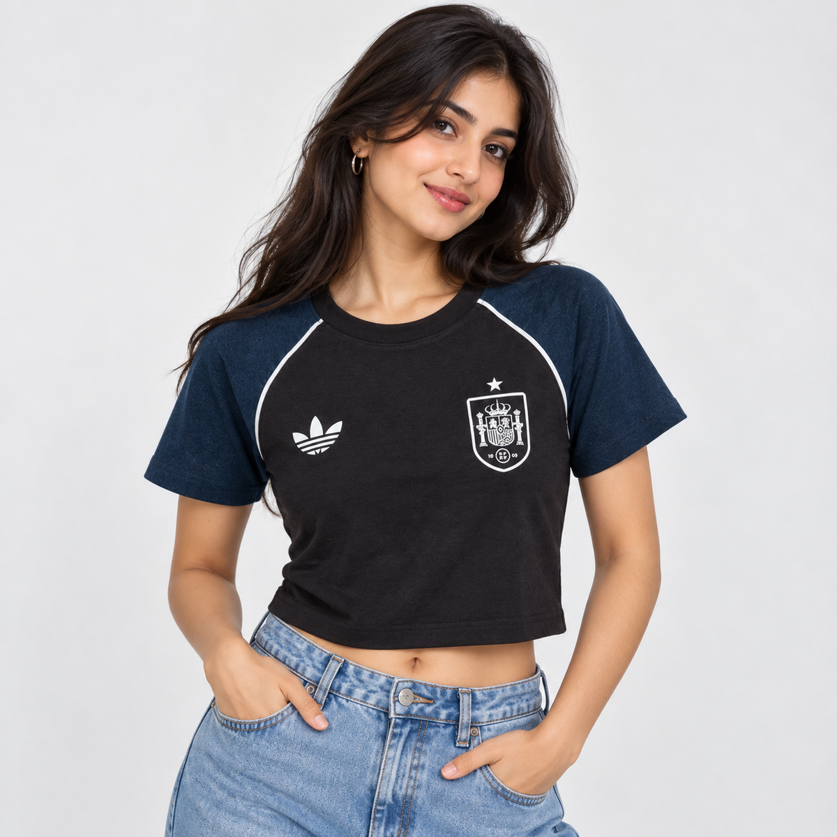 Football Club Crop Top-2"