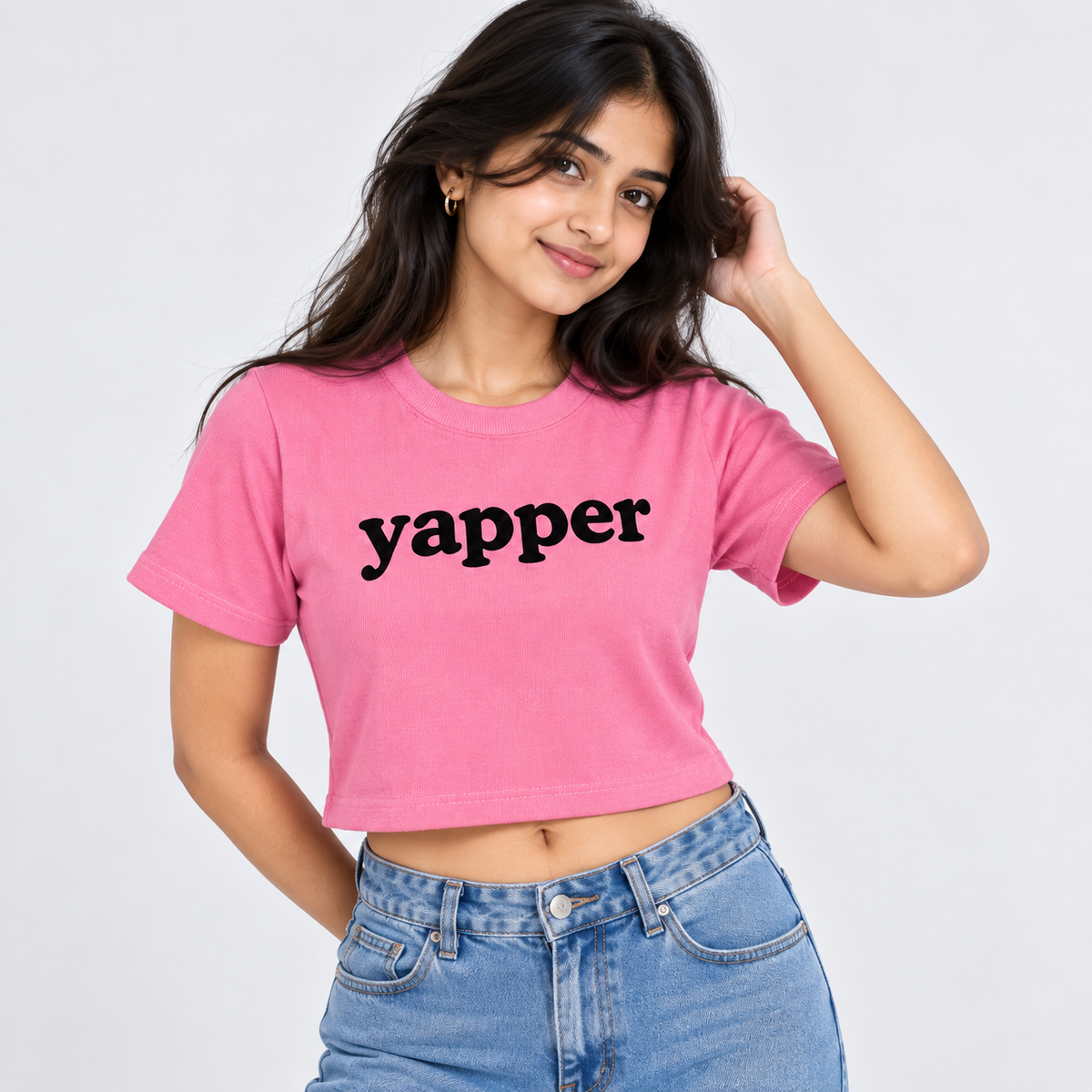 Yapper Crop Top"