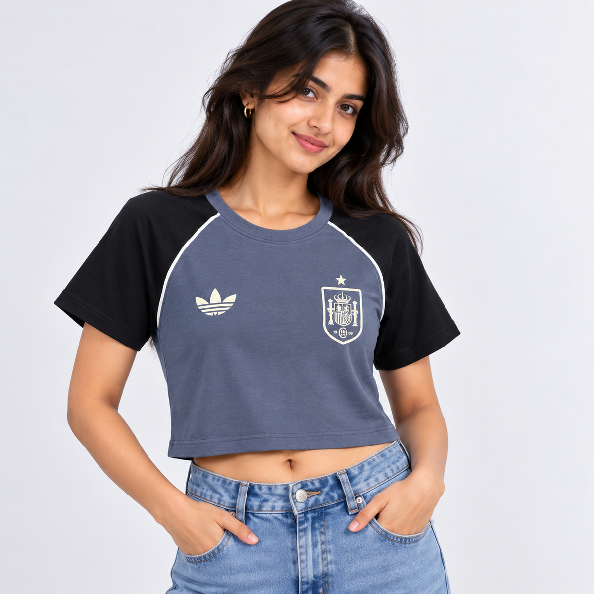 Football Club Crop Top"