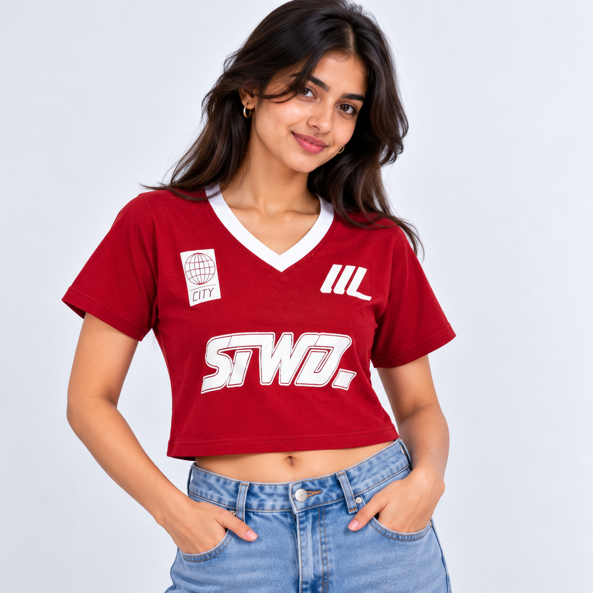 Streetstyle Crop Top"