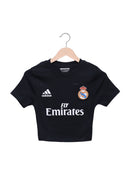 Madrid Match Night Black Baby Tee