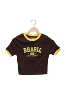 Brasil Cocoa Club Ringer Tee