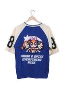 Powerpuff Squad Cobalt Jersey Tee