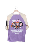 Powerpuff Squad Lilac Jersey Tee