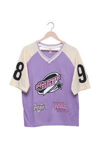 Powerpuff Squad Lilac Jersey Tee