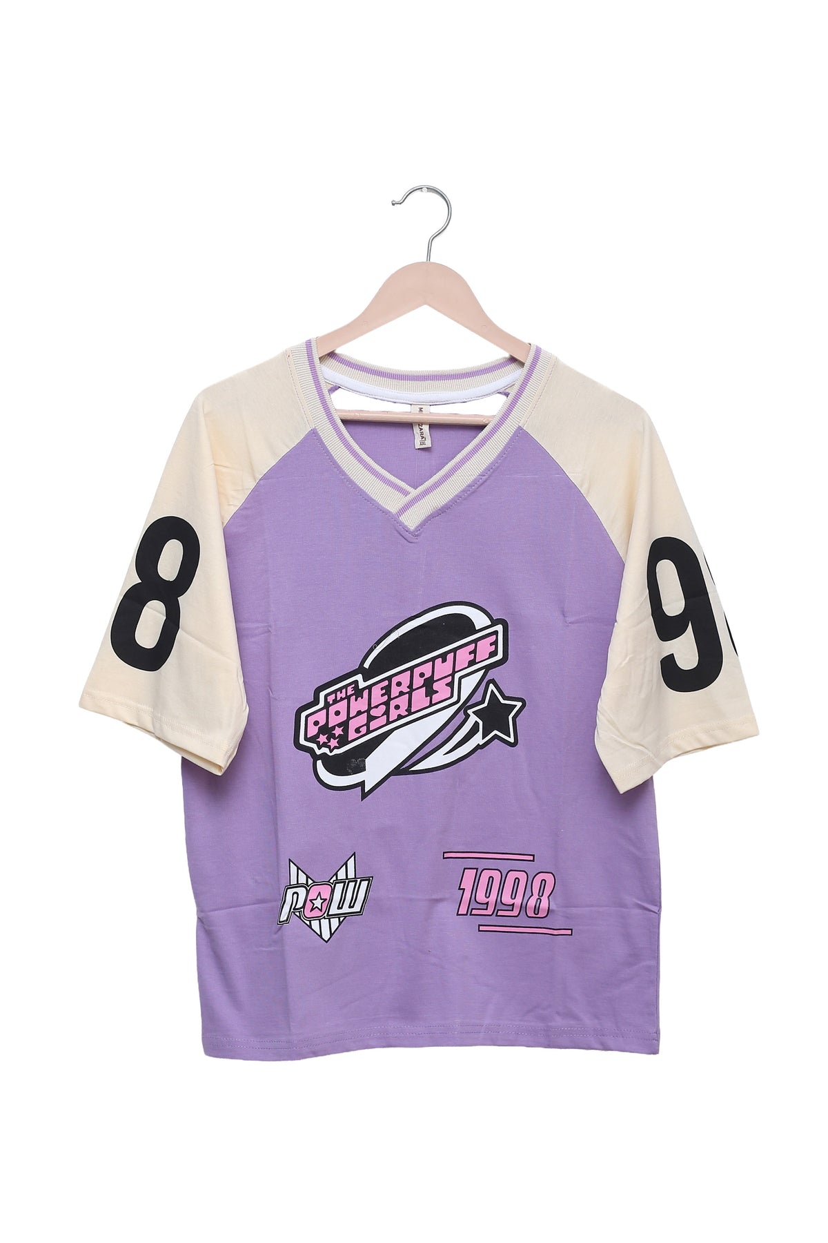 Powerpuff Squad Lilac Jersey Tee