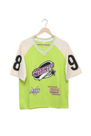 Powerpuff Squad Electric Lime Jersey Tee