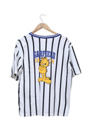 Garfield Off Duty Stripe Jersey Tee