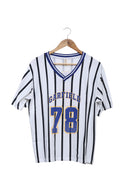 Garfield Off Duty Stripe Jersey Tee