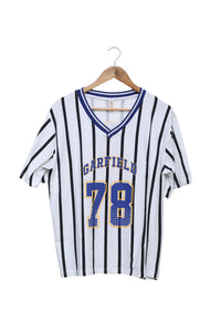 Garfield Off Duty Stripe Jersey Tee