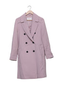 Dusty Lilac Soft Era Double Breasted Coat