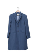 Blue Boss Mode Longline Blazer Coat (Unisex)