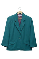 Teal It Girl Blazer