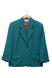 Teal It Girl Blazer