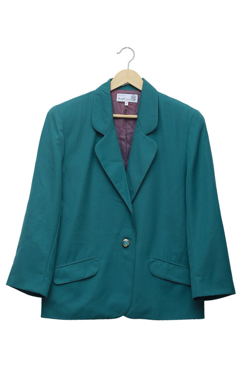 Teal It Girl Blazer