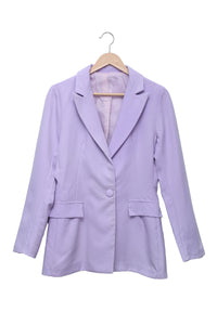 Lavender Crush Blazer