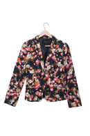 Midnight Bloom Blazer