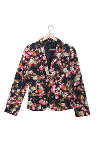 Midnight Bloom Blazer