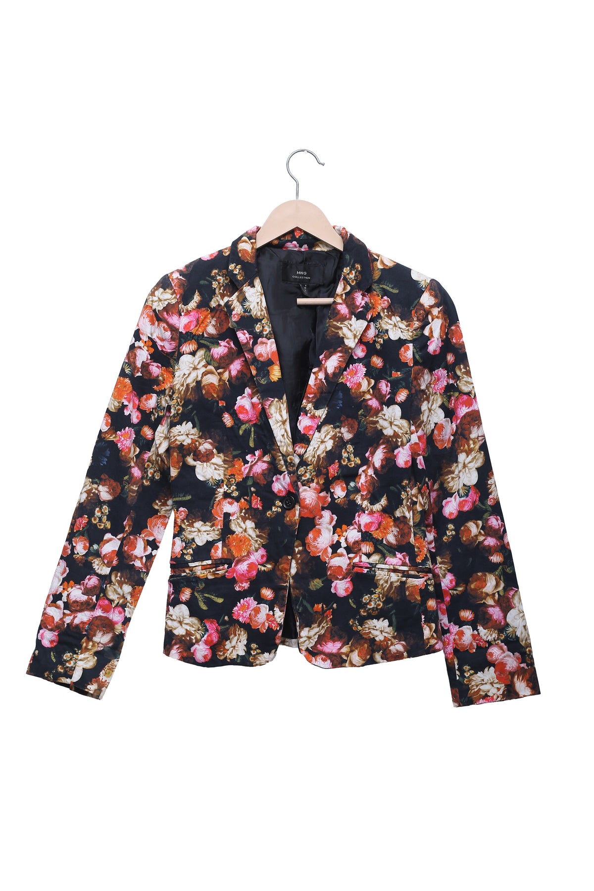 Midnight Bloom Blazer