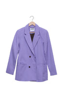Lilac Main Character Double Breasted Blazer